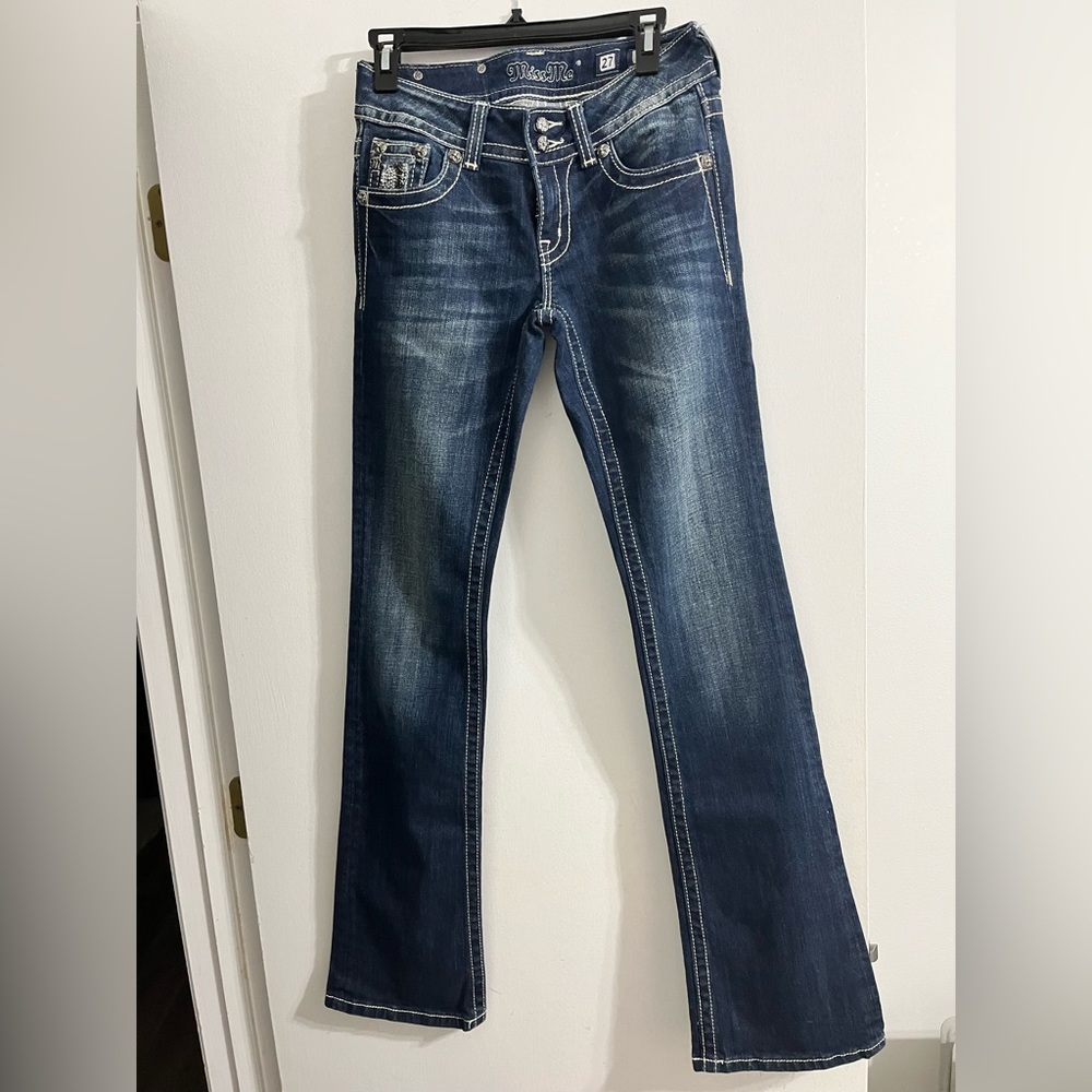 Miss Me Bootcut Jeans size 27